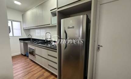 Apartamento para locação anual, mobiliado, decorado e equipado, com 2 quartos, 1 vaga de garagem, Ville de Leon, no bairro Itaipava, Itajaí-SC