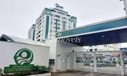 Apartamento diferenciado e mobiliado para locação, 2 quartos sendo 1 suíte, Edifício Costa Esmeralda, 2 vagas de garagem, Bairro São João, Itajaí - SC