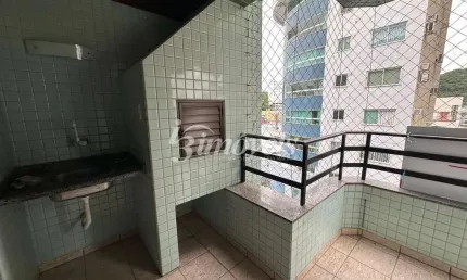 Apartamento para locação anual, 2 quartos, 1 dependência, 1 vaga de garagem, no bairro Pioneiros, Balneário Camboriú-SC