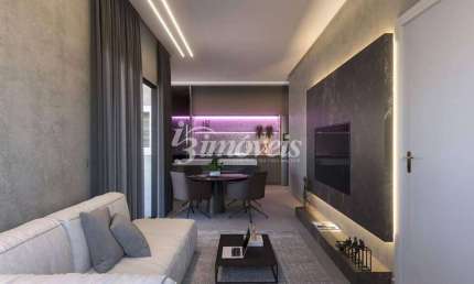 Apartamento tipo Studio/Loft à venda, 1 quarto e 1 vaga, Ed. Pass Conect, Centro, Itajaí-SC