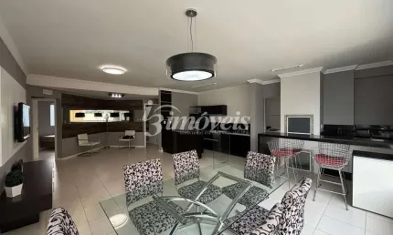 Apartamento para locação anual, mobiliado, decorado e equipado, com 3 quartos (sendo uma suíte), 1 vaga de garagem, no bairro Centro, Balneário Camboriú-SC