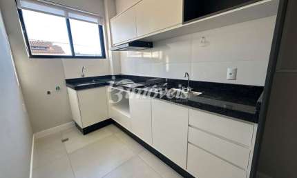 Apartamento para locação anual, semimobiliado, decorado e equipado, com 1 quarto, 1 vaga de garagem rotativa, no bairro Fazenda, Itajaí-SC
