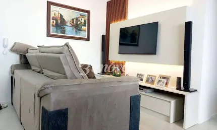 Apartamento semimobiliado à venda, 2 quartos sendo 1 suíte, 1 vaga, Edifício Libra Concept, Bairro São Vicente, Itajaí-SC