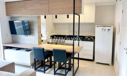 Apartamento para locação, mobiliado, 2 quartos, 1 vaga, Edifício Sunset Brava, Bairro Praia Brava, Itajaí - SC