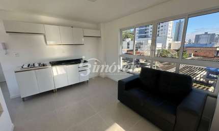 Apartamento para locação anual semimobiliado, com 2 quartos, 1 vaga de garagem, no bairro Fazenda, Itajaí-SC