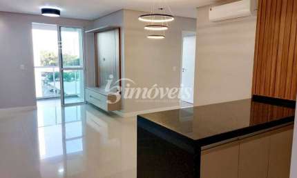 Apartamento para locação, semimobiliado, 2 quartos sendo 1 suíte, 1 vaga, Edifício Jardins de Burle Marx, Bairro São João, Itajaí - SC