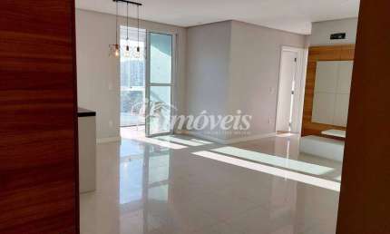Apartamento para locação, semimobiliado, 2 quartos sendo 1 suíte, 1 vaga, Edifício Jardins de Burle Marx, Bairro São João, Itajaí - SC