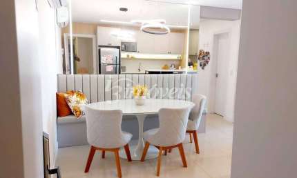Apartamento semimobiliado à Venda, 3 Quartos (sendo 1 Suíte), 2 Vagas de Garagem, Residencial Smart São João, bairro São João, Itajaí-SC