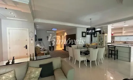 Apartamento para locação anual mobiliado, equipado e decorado, com 4 suítes, 2 vagas de garagem privativas, Residencial Villa do Mar, no bairro Meia Praia, Itapema-SC