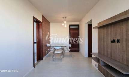 Apartamento para locação anual semimobiliado, 2 quartos, 1 vaga de garagem, Conjunto Residencial André e Raquel, no bairro São João, Itajaí-SC