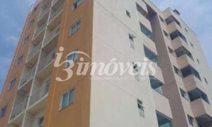 Apartamento semimobiliado para locação, 2 quartos, 1 vaga, Edifício Residencial Águas Claras, Bairro Cordeiros, Itajaí-SC.