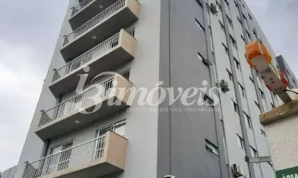 Apartamento mobiliado para locação, 2 quartos, 1 vaga, edifício carlos gomes, bairro centro - itajaí - sc