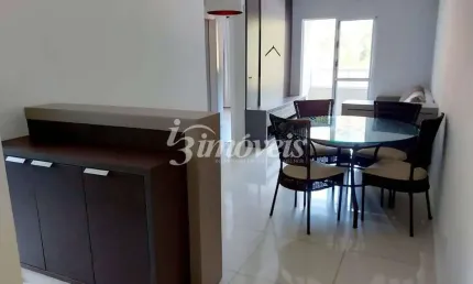 Apartamento semimobiliado para locação, 2 quartos sendo 1 suíte, 1 vaga, Edifício Residencial Ile de France, Bairro Ressacada, Itajaí-SC