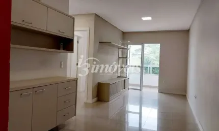 Apartamento semimobiliado para locação, 2 quartos sendo 1 suíte, 1 vaga, Fazenda Park Residence, Bairro Fazenda, Itajaí-SC