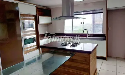 Casa semimobiliada para locação, 3 quartos sendo 2 suítes, 2 vagas, Bairro São João, Itajaí-SC
