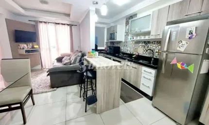 Apartamento mobiliado à Venda, 2 Quartos, 1 Vaga, Edifício Ilha da Madeira, bairro Cordeiros, Itajaí-SC
