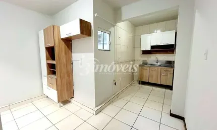 Apartamento semimobiliado para locação, 3 quartos sendo 1 suíte, 1 vaga de garagem, edifício centro comercial, bairro centro, itajaí-sc