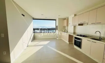 Apartamento semimobiliado para locação, 2 quartos, 2 vagas, edifício vila madalena, bairro são joão, itajaí-sc