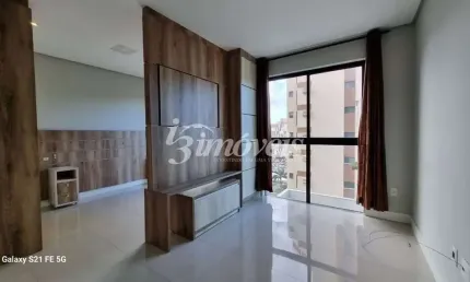 Apartamento loft para locação anual mobiliado, 1 vaga de garagem, salvador dali residence, no bairro centro, itajaí-sc