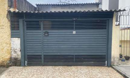Sobrado a venda com 2 casas contruidas 3 domitorios, 2 banheiros, perdo do shopping Aricanduva, 125mts
