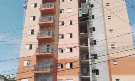 Apartamento a venda com 41m2 ou 44m3, 2 quartos e com 1 vaga de garagem, ha 7 minutos do shopping aricanduva