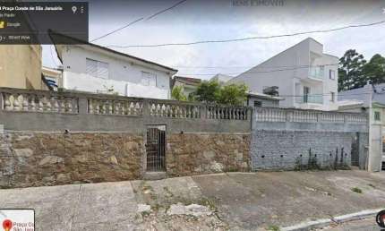 Terreno à venda na Praça Conde de São Januário, 45, Vila Califórnia, São Paulo