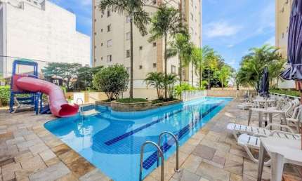 Apartamento de 2 dormitorios com lazer completo na Barra Funda