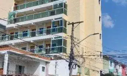 Aluga apartamento de 37 mts com 2 dormitorios na Vila Formosa - Sao Paulo