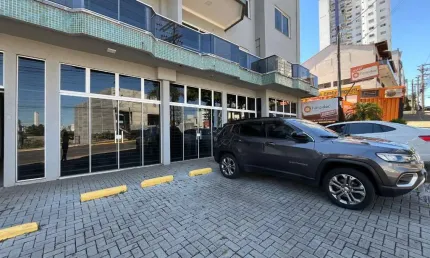 Sala comercial para alugar na rui barbosa - e, 600, passo dos fortes, chapecó por r$ 7.960