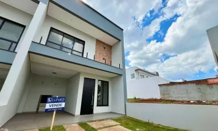 Casa com 3 quartos à venda na Albino Sá Filho - E, 4816, Desbravador, Chapecó por R$ 720.000