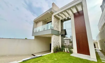 Casa com 3 quartos à venda na Rua Pequim, 111, Jardim Europa, Chapecó por R$ 1.650.000