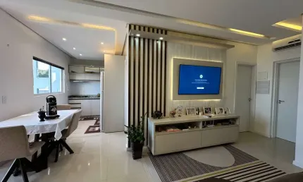 Apartamento com 2 quartos à venda na Rua Padre Nelson Ângelo Rech, 22, Esplanada, Chapecó por R$ 465.000