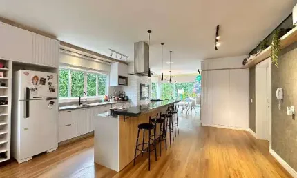 Casa com 3 quartos à venda na Douglas Spangnolo, 265, Jardim Europa, Chapecó por R$ 1.800.000