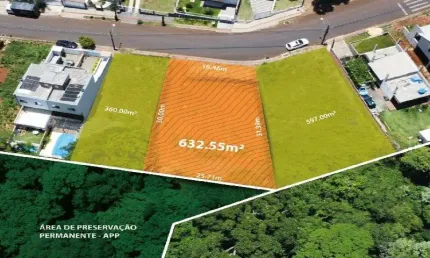 Terreno à venda na Rua Flávio Aloísio Sander, 210, São Lucas, Chapecó por R$ 550.000