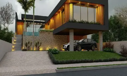 Casa à venda na João Justino Rescke, 01, Jardins, Chapecó por R$ 2.800.000