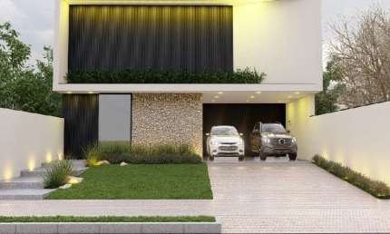 Casa com 3 quartos à venda na Vitor Batista Nunes, 01, Jardins, Chapecó por R$ 2.190.000