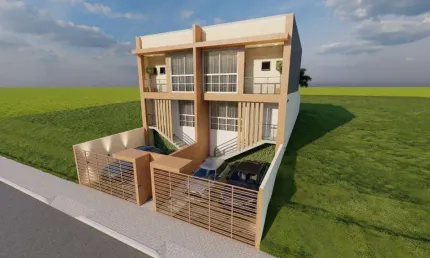 Casa com 3 quartos à venda na Avenida Olivo Tauffer, 257, Desbravador, Chapecó por R$ 800.000
