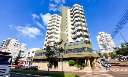 Apartamento com 3 quartos à venda na Rua Uruguai - E, 321, Centro, Chapecó por R$ 798.000