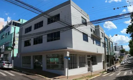 Sala comercial para alugar na Avenida Porto Alegre - D, 331, Centro, Chapecó por R$ 30.000