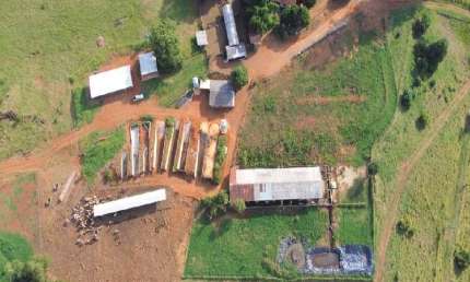 Terreno à venda na Linha Santa Lucia, Centro, Descanso por R$ 12.500.000