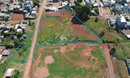 Terreno à venda na Rua Clóvis Locatelli - D, Presidente Médici, Chapecó por R$ 5.855.000