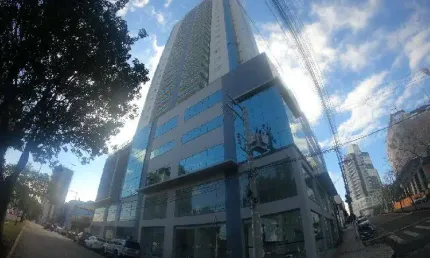 Sala comercial para alugar na avenida nereu ramos - d, 368, centro, chapecó