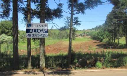 Terreno comercial para alugar na Rodovia SC-480, SN, Centro (Marechal Bormann), Chapecó por R$ 6.500