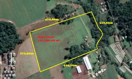 Terreno à venda na Cabeceira da Barragem, Interior, Chapecó por R$ 20.000.000