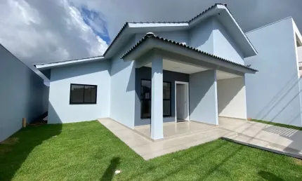 Casa com 3 quartos à venda na Emer Fideli Sexto Meneghini, 81, Desbravador, Chapecó por R$ 850.000