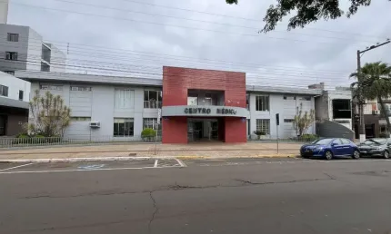 Sala comercial para alugar na porto alegre - e, 120, centro, chapecó por r$ 3.410
