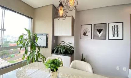 Apartamento com 2 quartos à venda na Olavo Bilac, 615, São Cristóvão, Chapecó por R$ 420.000
