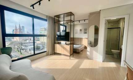 Apartamento com 1 quarto para alugar na Rua Marechal Floriano Peixoto, 148, Centro, Chapecó por R$ 2.845