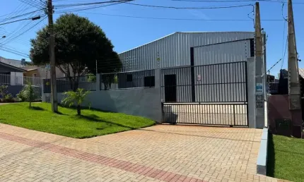 Barracão / Galpão / Depósito à venda na Rua Guaporé - D, 2590, Jardim Itália, Chapecó por R$ 1.010.640