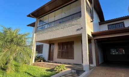 Casa em condomínio fechado com 4 quartos para alugar na Prudente de Morais, 383, São Cristóvão, Chapecó por R$ 4.900